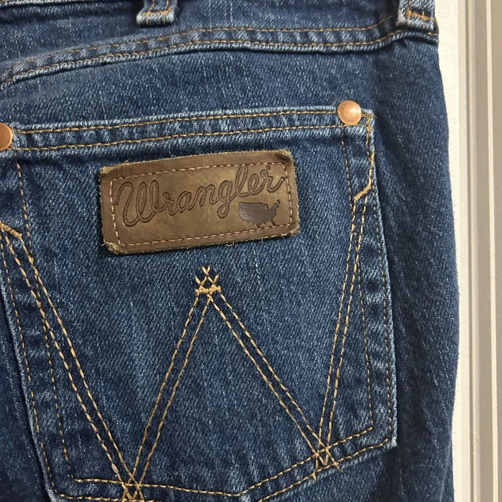 Wrangler Retro High Rise‎ Flare Jeans size 30x32